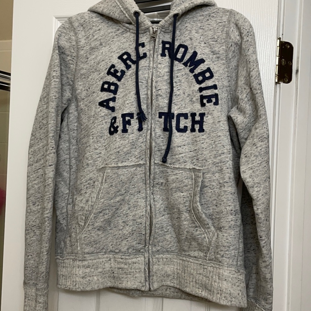 Zip up hoodie